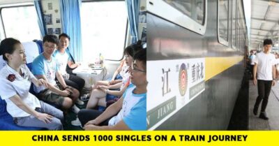1000 Young Singles Board The 'Love Train' In China Hoping To Find A Partner RVCJ Media