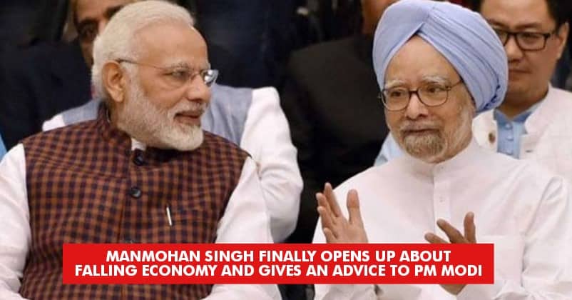 Manmohan Singh Opens Up About The Slowing Down Indian Economy, Slams Modi Government RVCJ Media