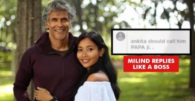 Milind Soman Takes Down The Troll Hilariously Who Asked His Wife To Call Him Daddy RVCJ Media