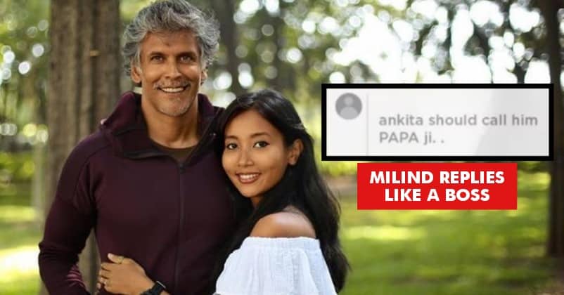 Milind Soman Takes Down The Troll Hilariously Who Asked His Wife To Call Him Daddy RVCJ Media