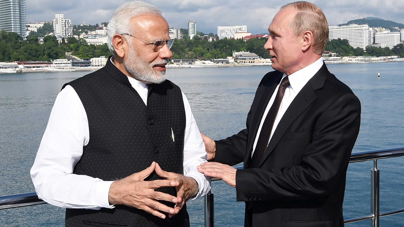 Video Of Putin Playing With His Watch While In A Meeting With PM Modi Is Going Viral RVCJ Media