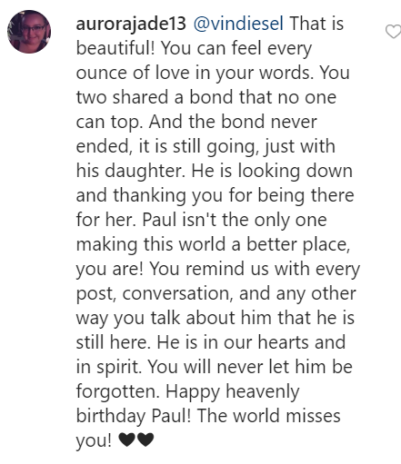 Vin Diesel and Dwayne Johnson's Tribute To Paul Walker Gets Netizens Emotional - RVCJ Media