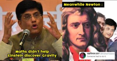 Piyush Goyal Slammed Over 'Maths Never Helped Einstein Discover Gravity' Comment RVCJ Media