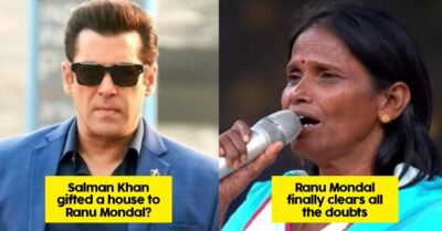 After Responding To Lata Ji’s Remark, Ranu Mondal Speaks Up On Salman Khan Gifting Her A House RVCJ Media