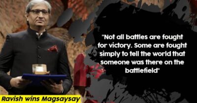 Ravish Wins Magsaysay: These Comments Given By Anchor Ravish Kumar Are Highly Inspiring RVCJ Media