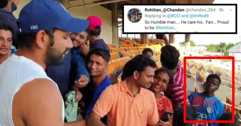 See What Happened When Rohit Sharma Found Two Jamaican Boys Supporting Team India RVCJ Media