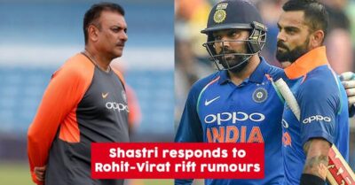Team India’s Head Coach Ravi Shastri Opens Up On Rift Between Virat Kohli & Rohit Sharma RVCJ Media