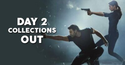 Saaho Collection: Prabhas Starrer Is Here In A Long Run, Proves The Second Day Earning RVCJ Media