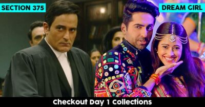 First Day Collection: Dream Girl Slightly Ahead In The Race, Section 375 Lags Behind RVCJ Media