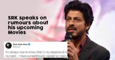 Shah Rukh Khan Clarifies In His Absence, How Did He Sign So Many Films? RVCJ Media