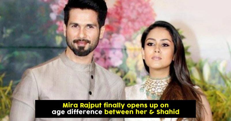 Mira Kapoor Talks About Huge Age Gap Between Her Shahid And She Makes Sense Rvcj Media