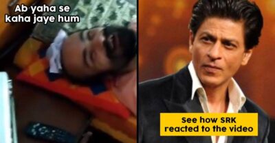 Shah Rukh’s Response To A Specially-Abled Fan Singing “Tujhe Dekha” From DDLJ Will Win Your Heart RVCJ Media