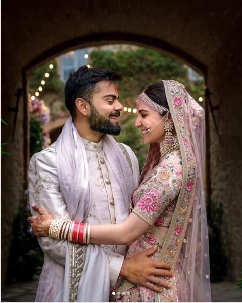 Virat Kohli Finally Revealed Why His Wedding With Anushka Sharma In Italy Was So Confidential - RVCJ Media