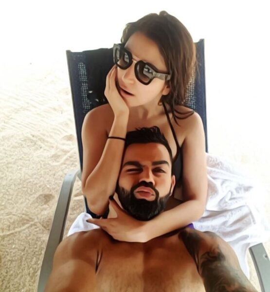 Virat Kohli Shares Beach Pic With Wife Anushka, Twitter Users ...