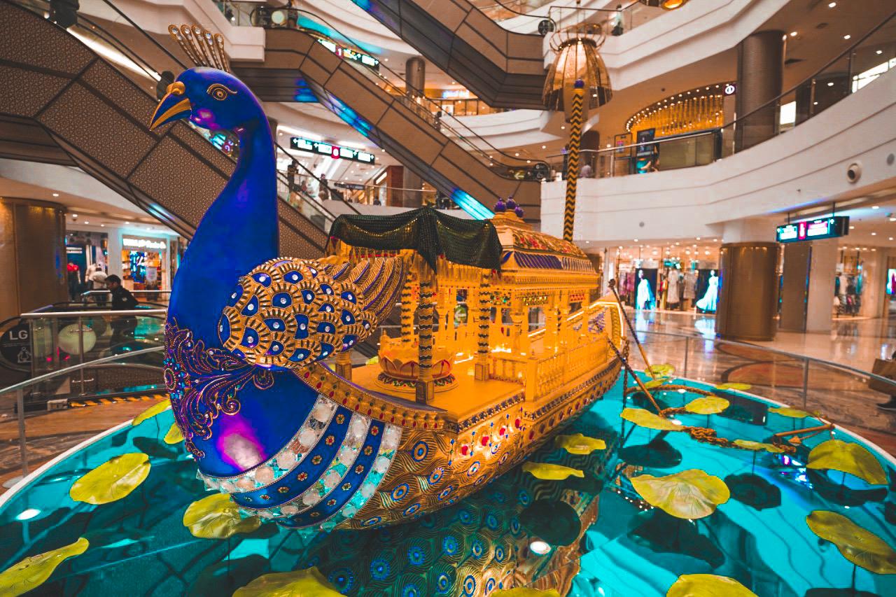 How Phoenix Marketcity Transformed Into A Royal Palace This Festive Season - RVCJ Media