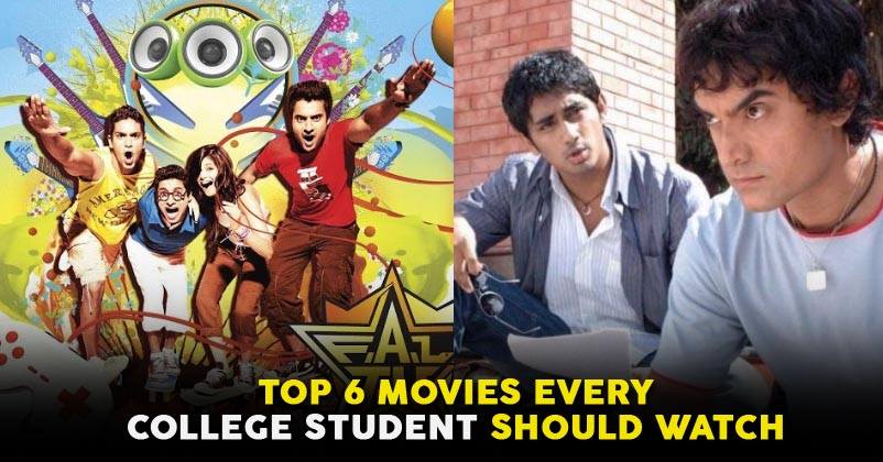 Top 6 Movies Every College Student Should Watch RVCJ Media