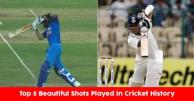 Top 5 Beautiful Shots Played In Cricket History RVCJ Media