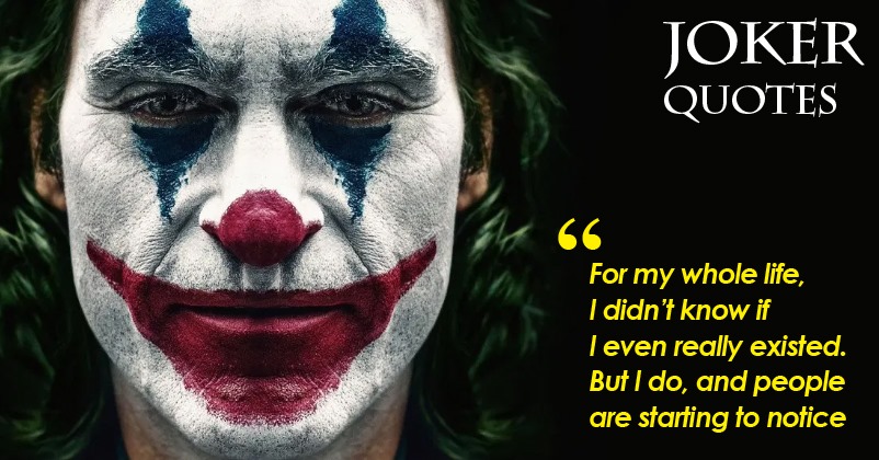 Joker Movie Quotes That Make You Think Hard About Life Rvcj Media
