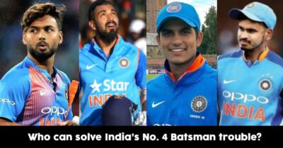 Players Who Can Solve India's Problem Of No.4 Batsman RVCJ Media