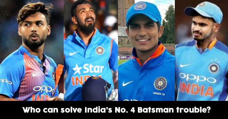 Players Who Can Solve India's Problem Of No.4 Batsman RVCJ Media
