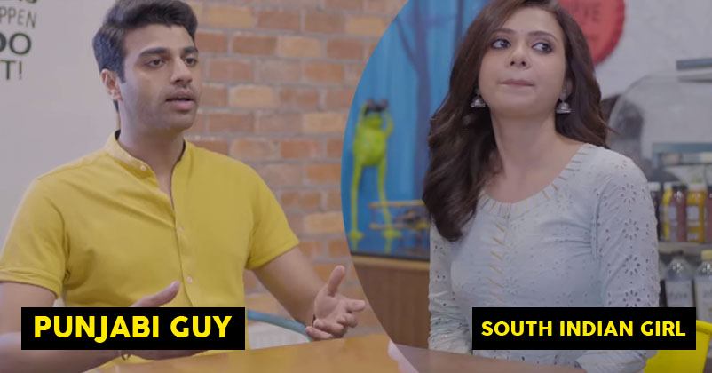 Punjabi Guy Dates South Indian Girl: When Lassi Gets Matched With Filter Coffee RVCJ Media