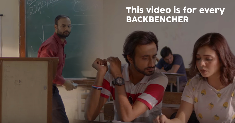 Backbenchers: A Sneak Peek Into The Life Of The Most Notorious Creatures In Class RVCJ Media