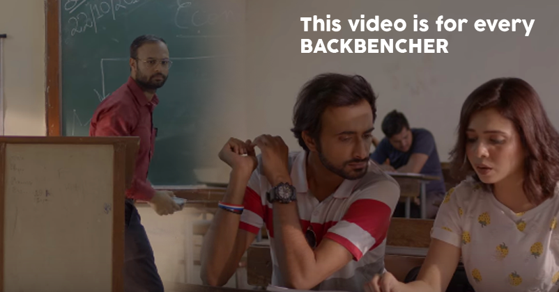 Backbenchers: A Sneak Peek Into The Life Of The Most Notorious Creatures In Class