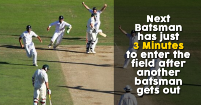 5 Cricket Rules That Are Unknown To Most People RVCJ Media