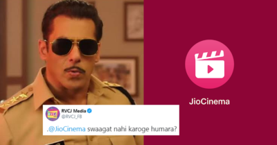 We Are Live On JioCinema & Here's How JioCinema Welcomed Us In A Filmy Way RVCJ Media