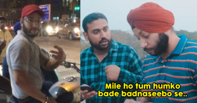 Remember Sarvjeet Singh. He Brings Fake Case Song That Shows Men Too Suffer RVCJ Media