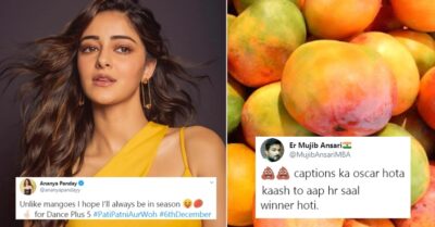 Ananya Panday Used Mango As A Reference In Caption, Twitter Asked Her To Hire A Professional RVCJ Media