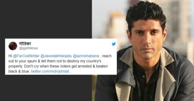 Twitter User Trolled Farhan Akhtar Over Citizen Amendment Bill. Farhan Gave A Perfect Reply RVCJ Media