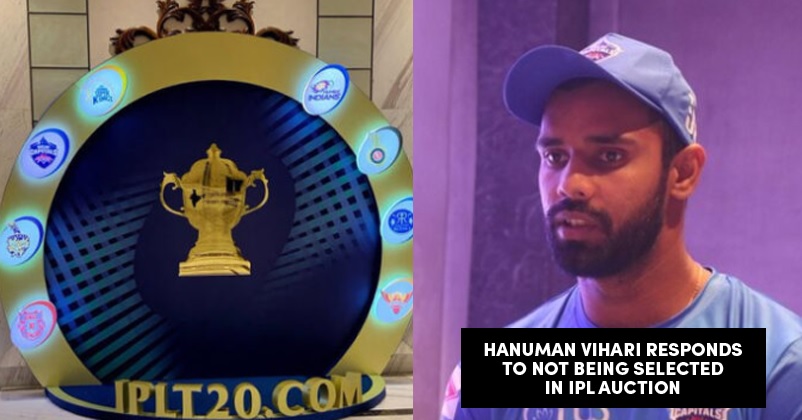 Hanuma Vihari Reacts On Being Remained Unsold In The IPL Auction 2020 RVCJ Media