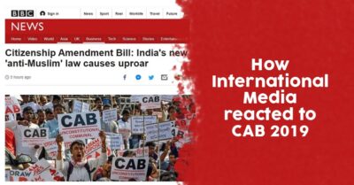 How International Media And Organisations Reacted On Citizen Amendment Bill (CAB) RVCJ Media