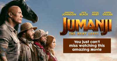 Jumanji: The Next Level: A full Value Entertainment, You Must Not Miss. RVCJ Media