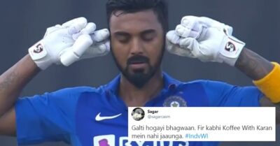 KL Rahul’s Mysterious Celebration Style After His Century Is Now A Meme RVCJ Media