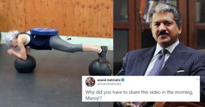 Anand Mahindra Is Impressed With 72-Yr Woman’s Exercise Video & His Tweet Is So Relatable RVCJ Media
