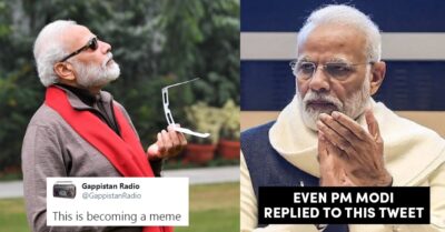 PM Modi Had A Great Response To The Man Who Said PM’s Solar Eclipse Pic Is Becoming Meme RVCJ Media
