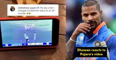 Shikhar Dhawan Trolled Cheteshwar Pujara After His Wicket Celebration Style RVCJ Media