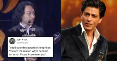 SRK Congratulated His Admirer, A Young Indonesian Actor, On Twitter RVCJ Media
