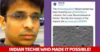 Subramanian, an Indian college student, just found out the location of Vikram Lander RVCJ Media