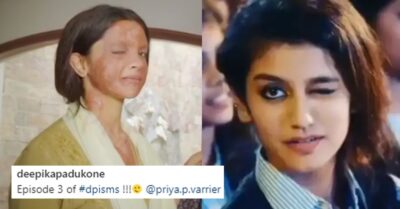 Deepika Winks In A Video & Tags Priya Prakash. Priya’s Reaction Is Overwhelming RVCJ Media