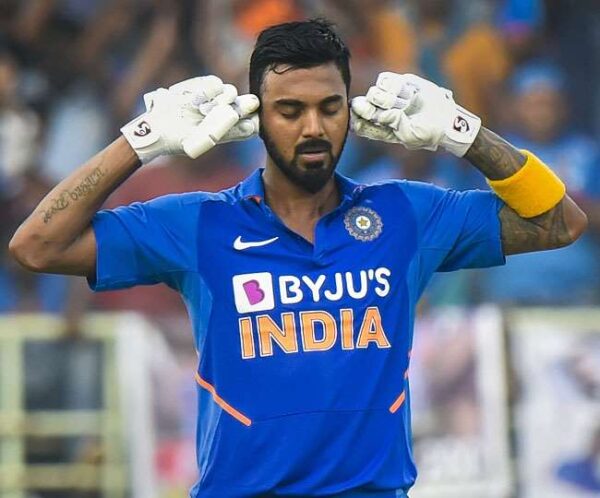 KL Rahul’s Mysterious Celebration Style After His Century Is Now A Meme - RVCJ Media