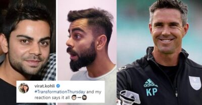 Virat Kohli Posted A Photo Of His Transformation, Kevin Pietersen Had A Hilarious Response RVCJ Media