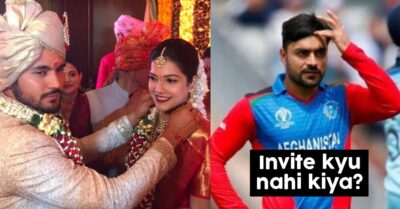 Rashid Khan Congratulates Manish Pandey For Marriage But Complains For Not Being Invited RVCJ Media