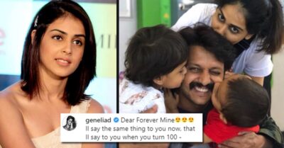 Genelia Wished Riteish Deshmukh On His 41st Birthday With The Most Adorable Post RVCJ Media