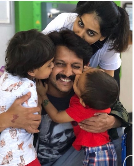 Genelia Wished Riteish Deshmukh On His 41st Birthday With The Most Adorable Post - RVCJ Media