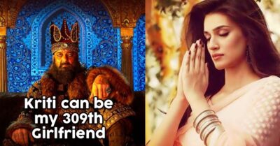 Sanjay Dutt Says Kriti Sanon Can Be His 309th Girlfriend & We Wonder How His Wife Will React RVCJ Media