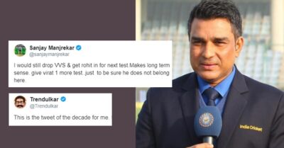Sanjay Manjrekar’s Reaction On His 8 Years Old Tweet About Kohli Is Unmissable RVCJ Media
