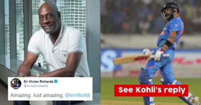 Sir Vivian Richards Praised Virat Kohli After India Defeated WI. Kohli’s Response Is Heart-Winning RVCJ Media